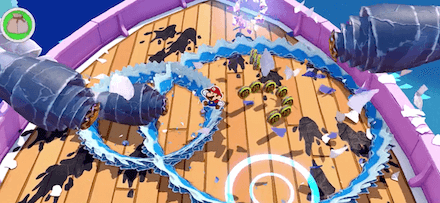 アクションバトル