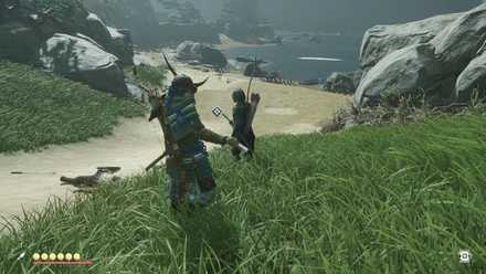 ゴーストオブツシマの母