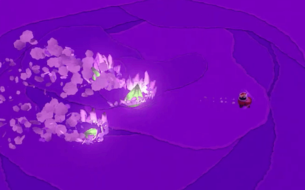 ブーツカーで攻撃を回避