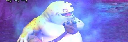 デンデン竜の力の解放