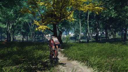 ゴーストオブツシマの狐の巣1