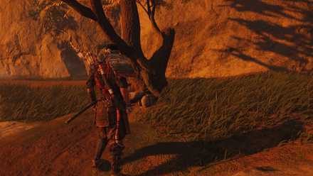 ゴーストオブツシマの狐の巣7