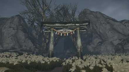 ゴーストオブツシマの雲霞神社