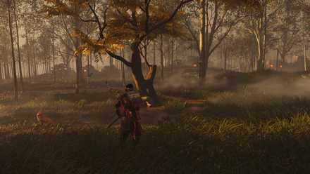 ゴーストオブツシマの狐の巣8