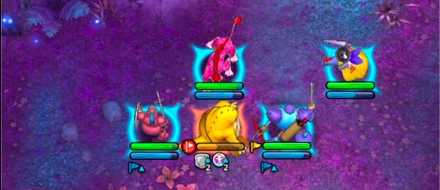 デンデン竜を総攻撃