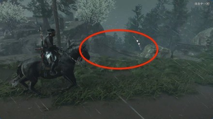 茂範の庵へのルート説明