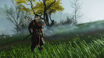 ゴーストオブツシマの狐の巣11