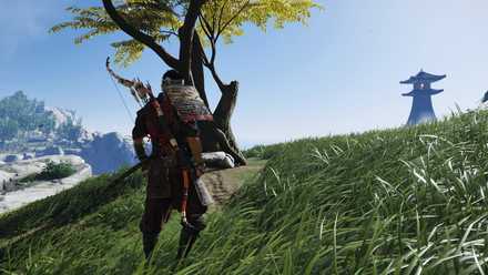 ゴーストオブツシマの狐の巣12