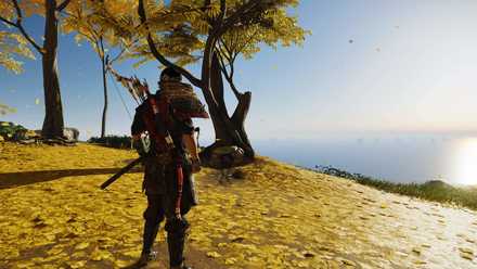 ゴーストオブツシマの狐の巣13