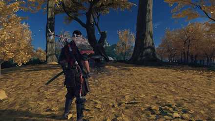 ゴーストオブツシマの狐の巣14