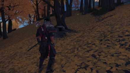 ゴーストオブツシマの狐の巣15