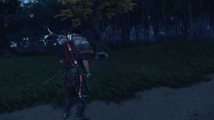 ゴーストオブツシマの狐の巣16