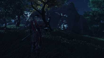 ゴーストオブツシマの狐の巣17