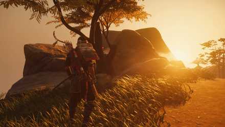 ゴーストオブツシマの狐の巣18