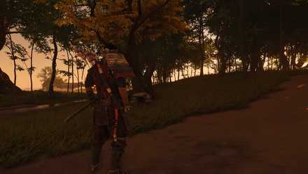 ゴーストオブツシマの狐の巣19