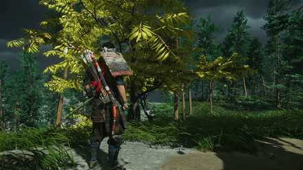 ゴーストオブツシマの狐の巣20