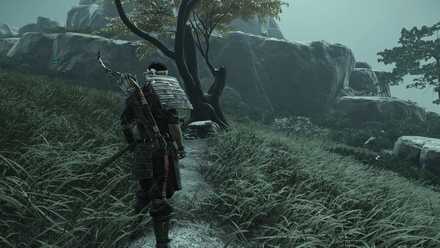 ゴーストオブツシマの狐の巣21