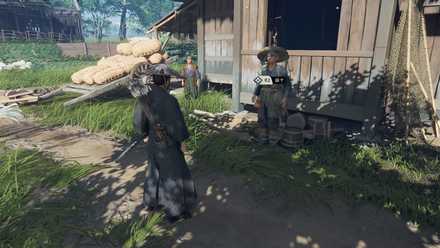 ゴーストオブツシマの酒売りの約束