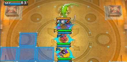 一直線配置は避ける