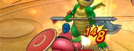 バトルレックスを攻撃