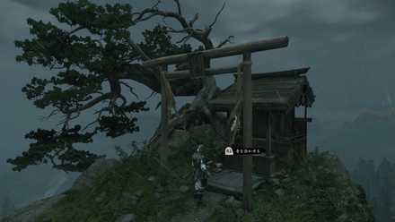 ゴーストオブツシマの矢野岳神社