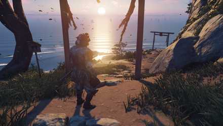 ゴーストオブツシマの連岩神社