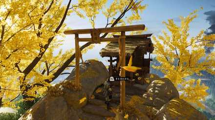 ゴーストオブツシマの金室神社