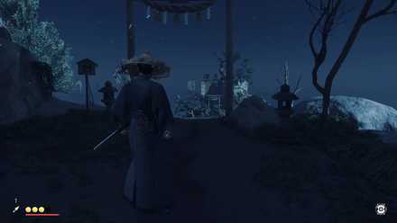 ゴーストオブツシマの巌竜神社