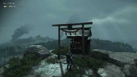 ゴーストオブツシマの梅之宮神社