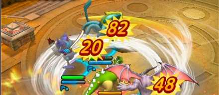 ドラゴンの範囲攻撃