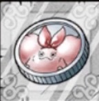 銀のモナンメダル画像