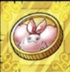 金のモナンメダル画像