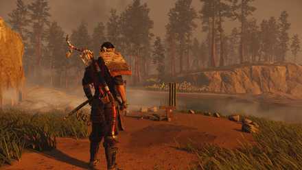 ゴーストオブツシマの豆酘の稽古台