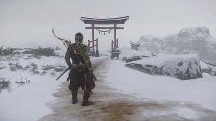 ゴーストオブツシマの霜上神社