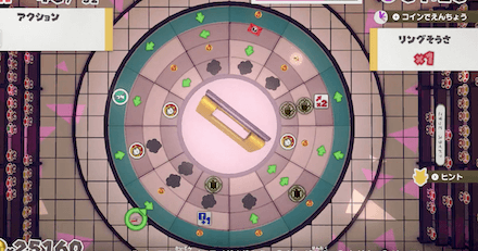 空けられた穴を避けてルートを構築