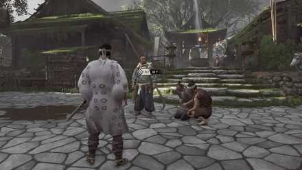 ゴーストオブツシマの最後の僧兵