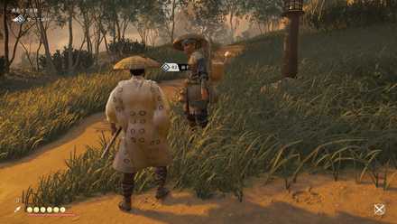 ゴーストオブツシマの酒売りと百姓