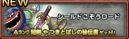 シールドこぞうロード画像