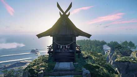 ゴーストオブツシマの雲日神社