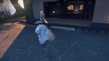 ゴーストオブツシマの傷と過去と