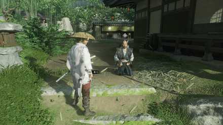 ゴーストオブツシマの弓と道と