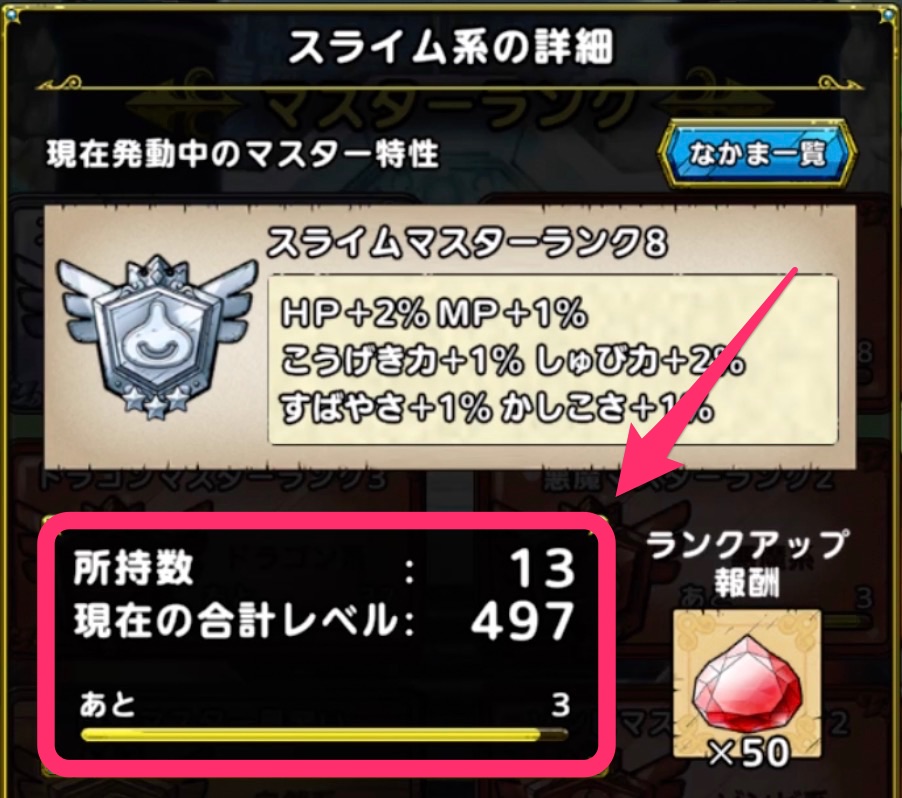 マスターランク