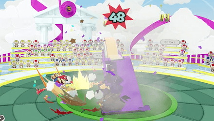 第1形態はハンマーで攻撃