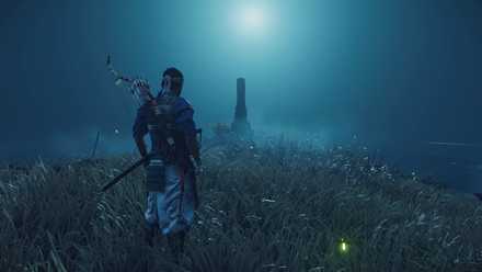 ゴーストオブツシマの白澤の森の石碑