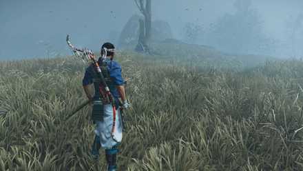 ゴーストオブツシマの武蔵の海辺の石碑