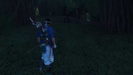 ゴーストオブツシマの本鑓川丘陵の石碑