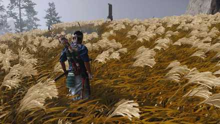 ゴーストオブツシマの久原の森の石碑