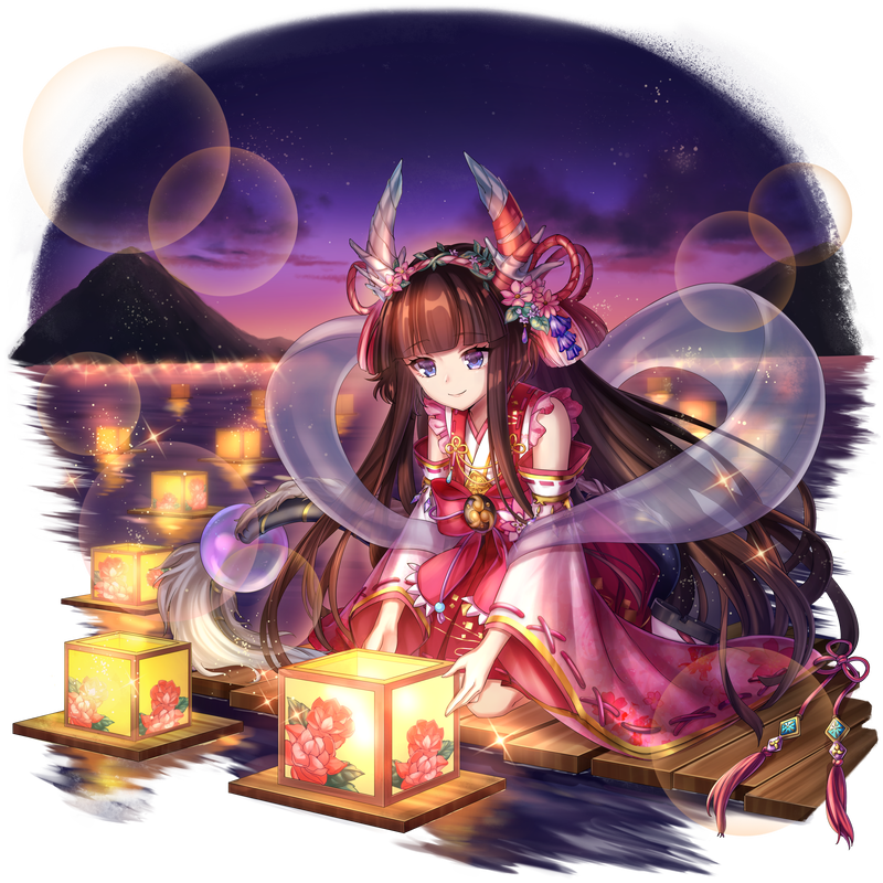 オセロニアの［幽玄送り火］瑞姫の画像