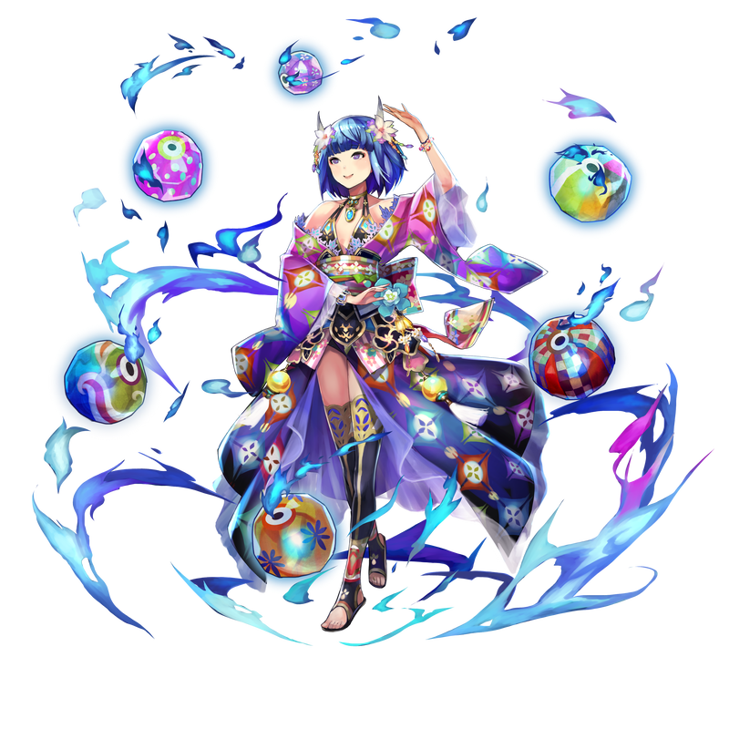 オセロニアの［幻夜の夏踊り］ミヤビの画像