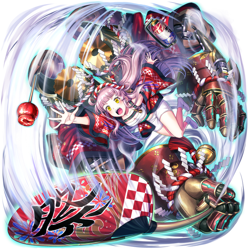 オセロニアの［うちわでフライハイ］ニコの画像